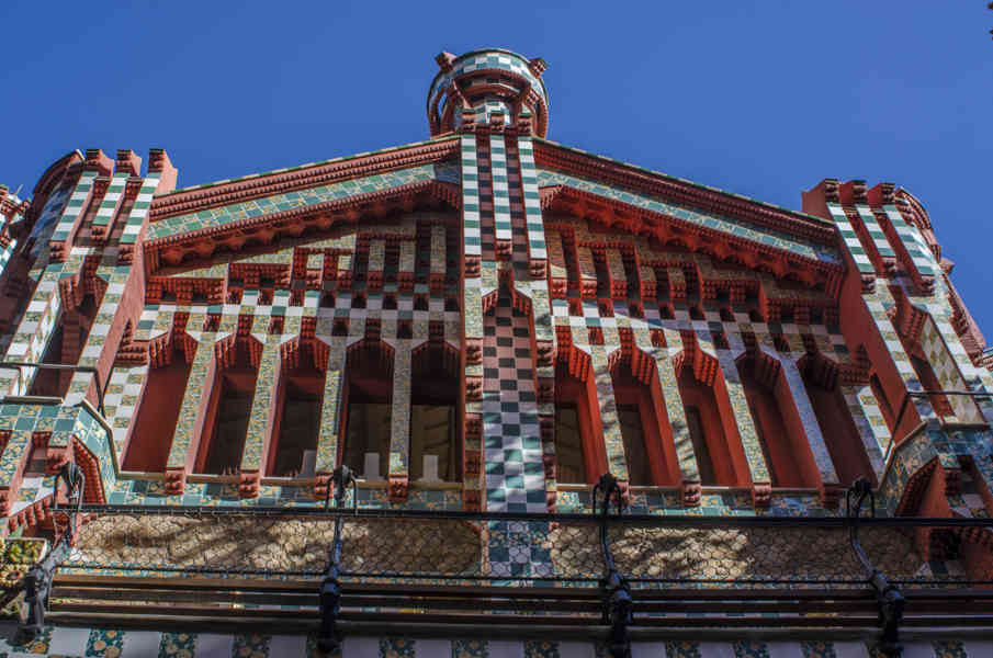11 - Barcelona - Gaudí - Casa Vicens.jpg